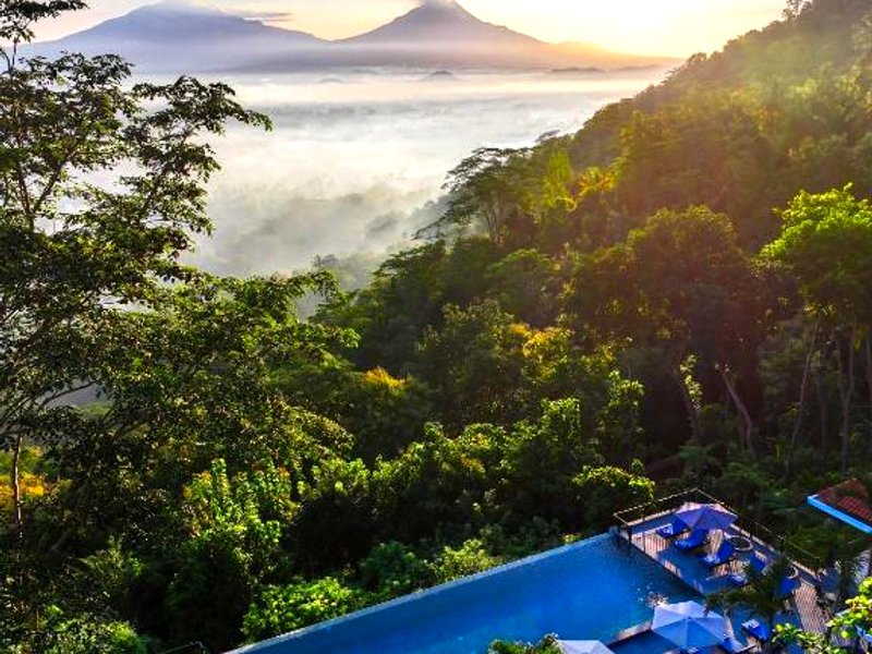 ヴィラ ボロブドゥル リゾート (Villa Borobudur Resort)の写真