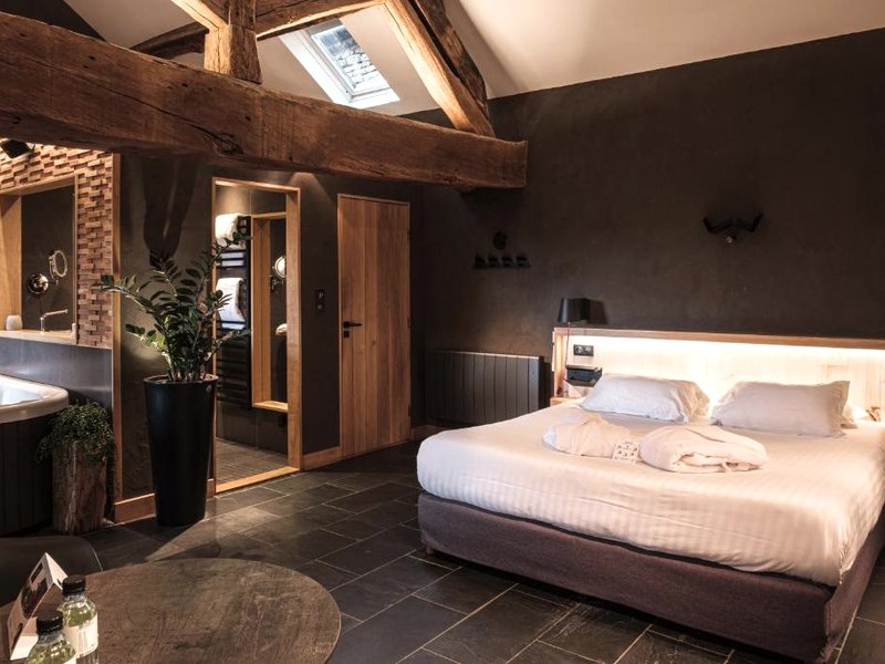 Le Domaine des Prés Verts Suites & Chambres avec Jacuzzi Privatif à Châteauneuf (Le Domaine des Pres Verts Suites & Chambres avec Jacuzzi Privatif a Chateauneuf)の写真