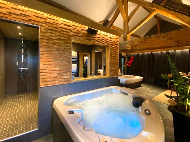 Le Domaine des Prés Verts Suites & Chambres avec Jacuzzi Privatif à Châteauneuf (Le Domaine des Pres Verts Suites & Chambres avec Jacuzzi Privatif a Chateauneuf)の写真