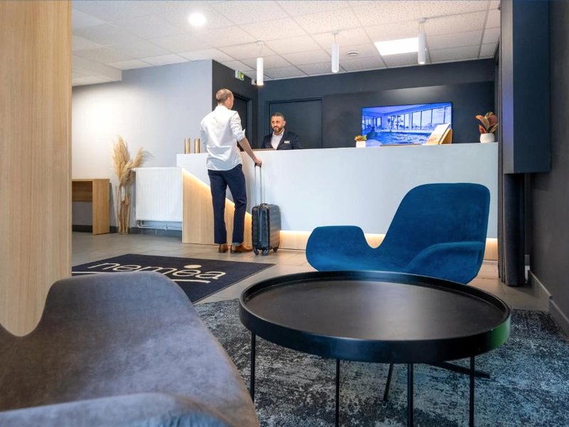 Nemea Appart Hotel Grand Cœur Nancy Centreの写真
