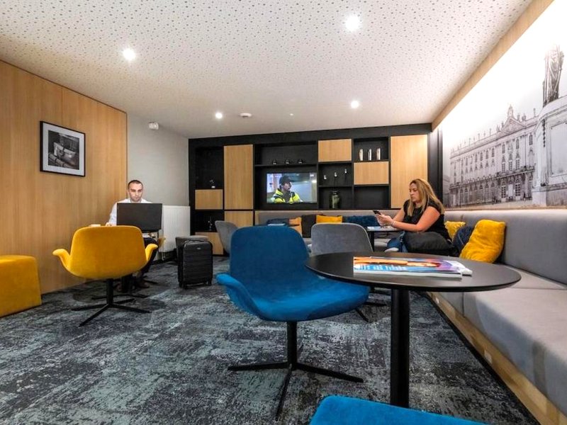 Nemea Appart Hotel Grand Cœur Nancy Centreの写真
