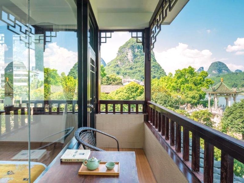 ヤンシュオ リバービュー ホテル (Yangshuo River View Hotel)の写真