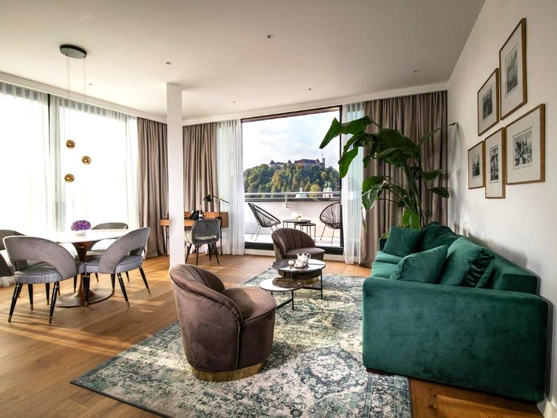 シティ ホテル リブジャナ (City Hotel Ljubljana)の写真
