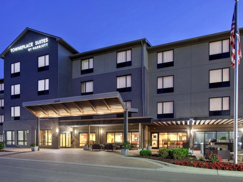TownePlace Suites Detroit Bellevilleの写真