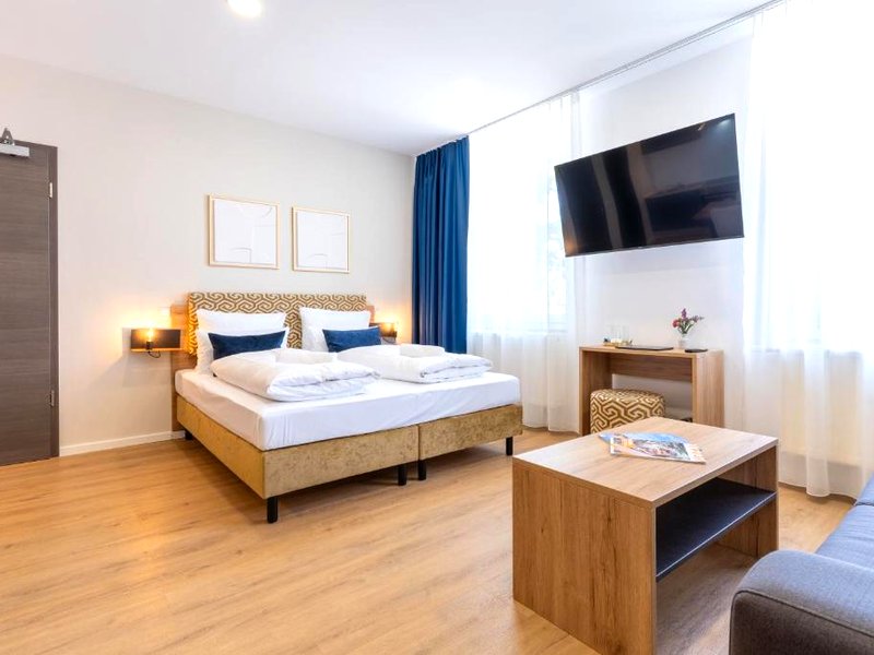 CHÉRISY HOTEL KONSTANZ - Volldigitales Hotel mit Self-Check-in mit Aufzug (CHERISY HOTEL KONSTANZ - Volldigitales Hotel mit Self-Check-in mit Aufzug)の写真