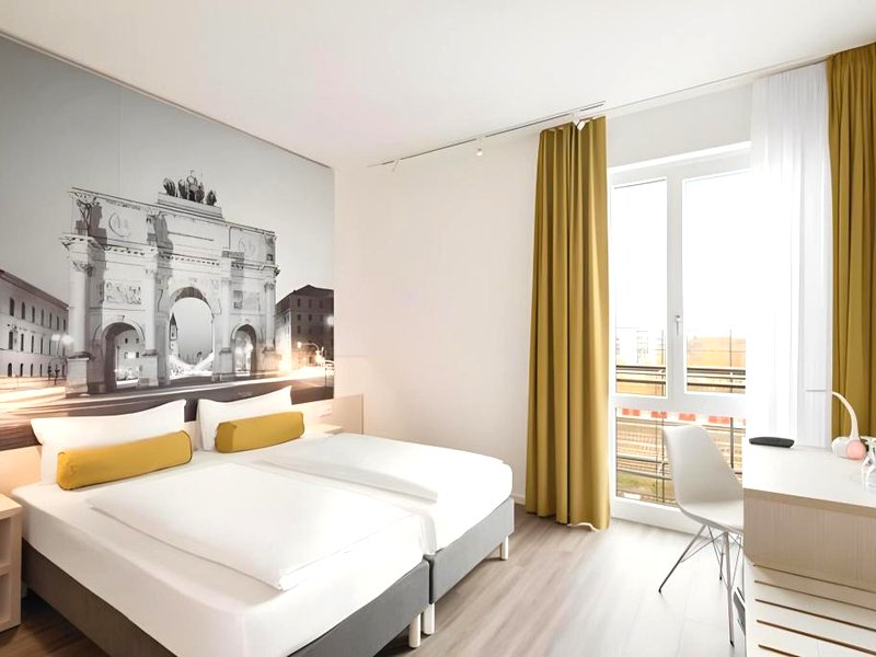 SuperB Hamburg Motelの写真