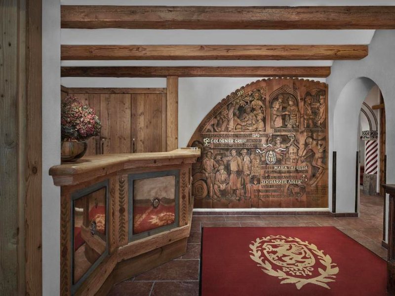ホテル ゴールデナー グライフ (Hotel Goldener Greif)の写真
