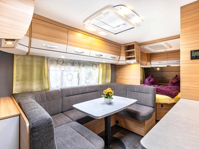 Comfort Wohnwagen max 2 Erw u 2 Kdの写真