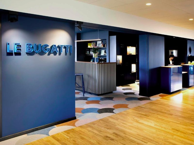 Hotel Le Bugattiの写真