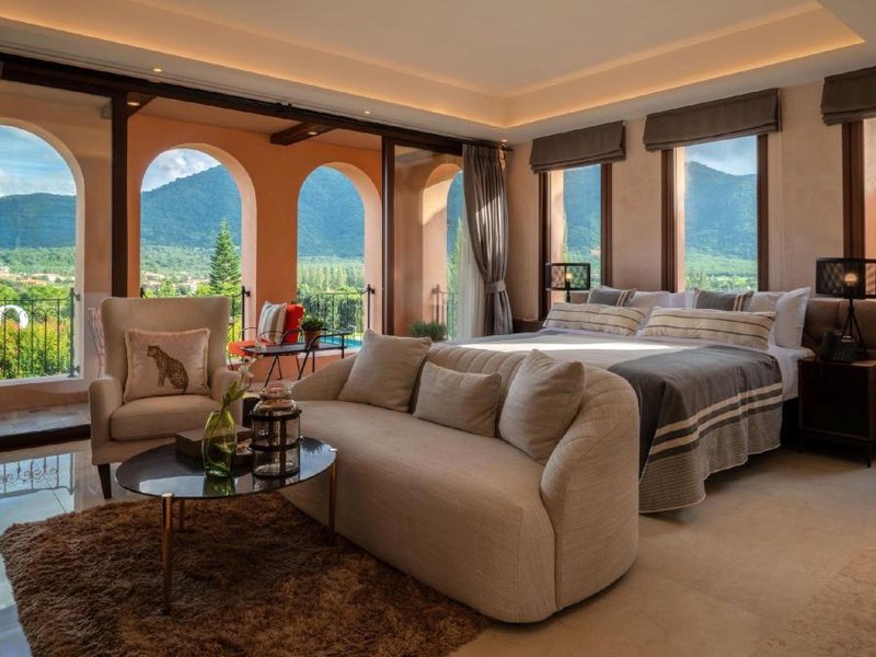 トスカーナバレー カステッロデラヴァッレ、カオヤイ、タイ (Toscana Valley Castello Della Valle)の写真