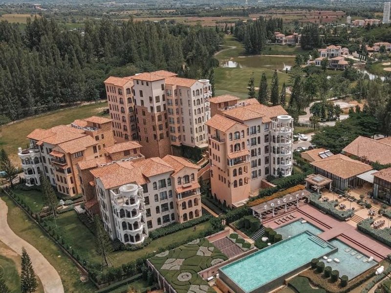 トスカーナバレー カステッロデラヴァッレ、カオヤイ、タイ (Toscana Valley Castello Della Valle)の写真