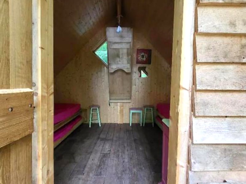 Cabane insoliteの写真