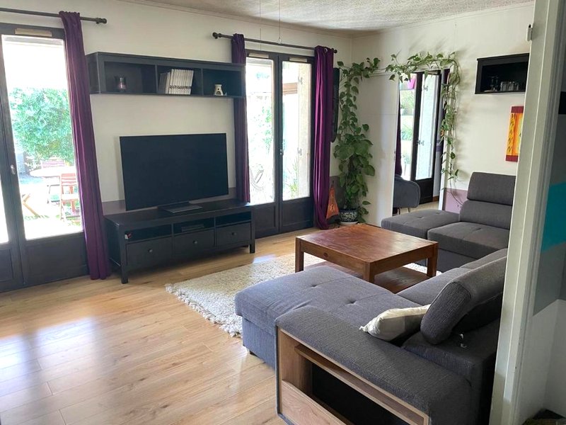 Maison avec jardin Crestの写真