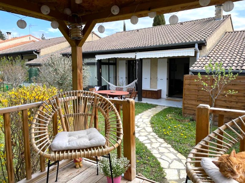 Maison avec jardin Crestの写真