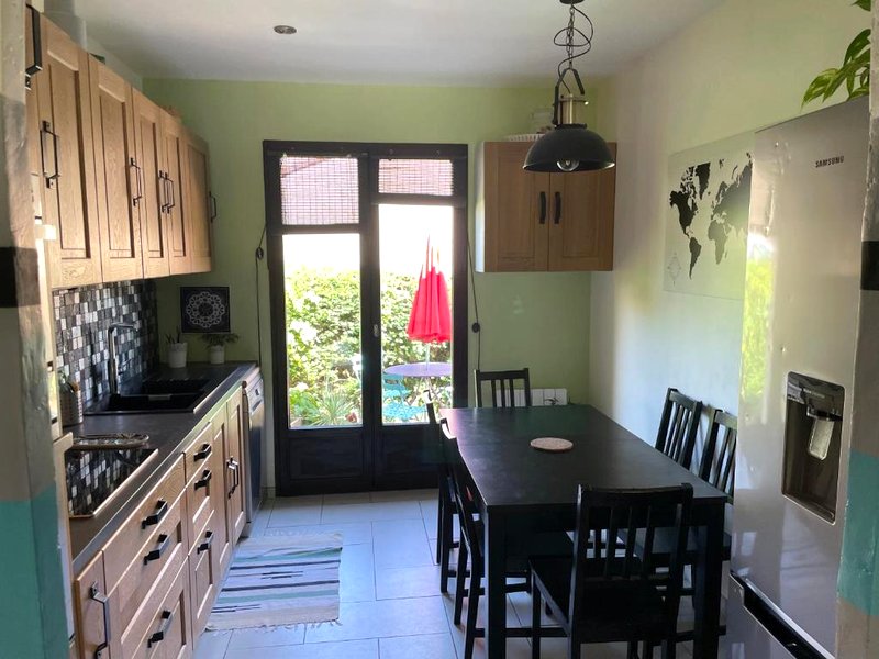 Maison avec jardin Crestの写真