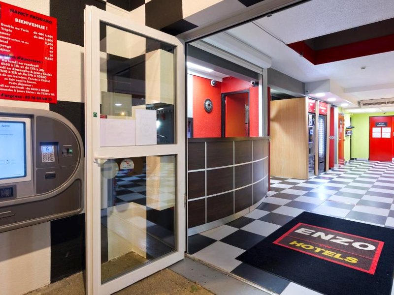 Enzo Hotels Nancy Frouard By Kyriad Directの写真