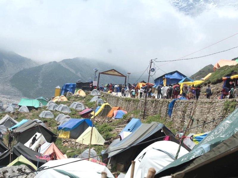 Camp walaの写真