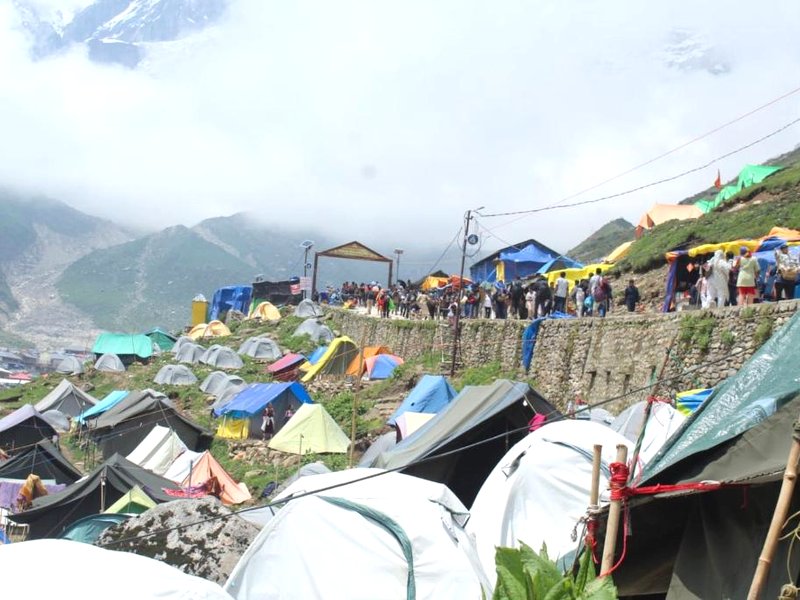 Camp walaの写真