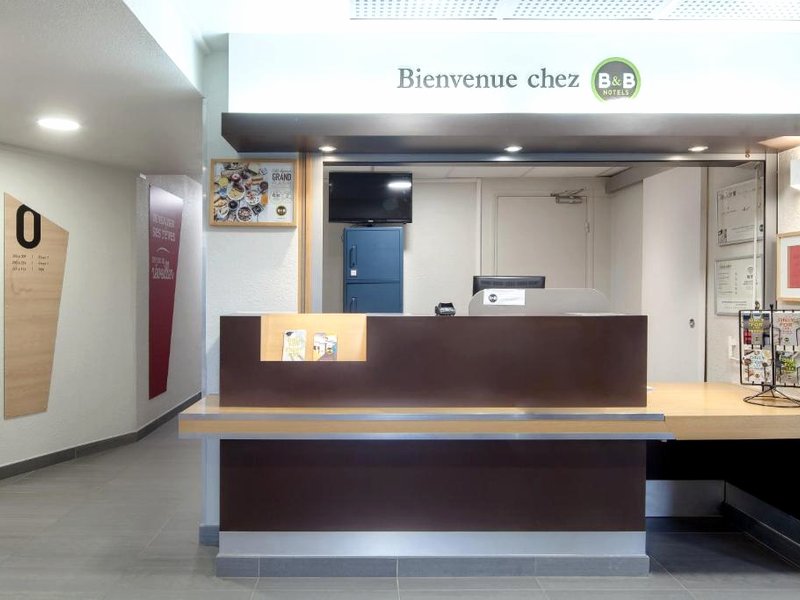 B&B HOTEL Montlheryの写真