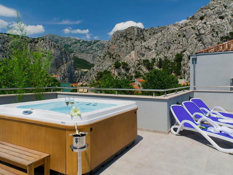 ホテル プラザ オミシュ (Hotel Plaza Omis)の写真