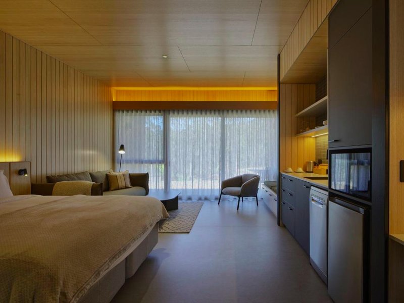 ぺダー ワイルダーネス ロッジ (Pedder Wilderness Lodge)の写真