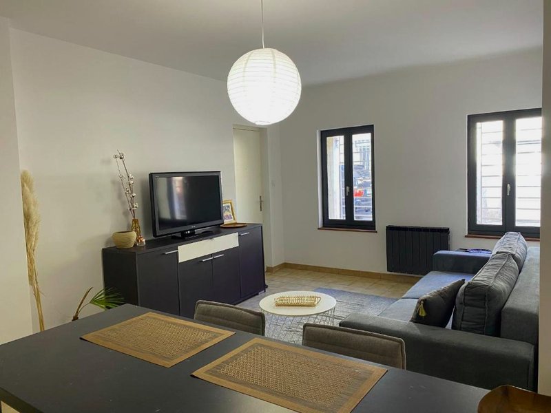 Confortable T2 avec jardin aménagé (Confortable T2 avec jardin amenage)の写真