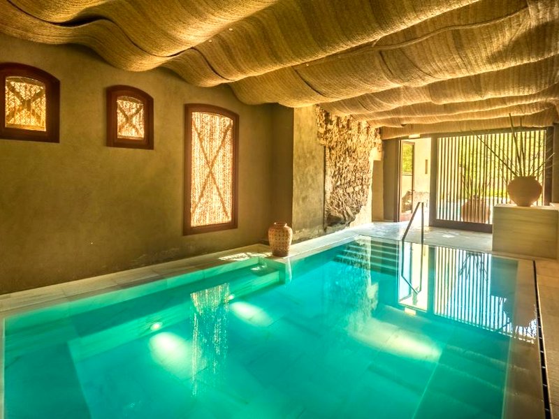 マ サラグロス エコリゾート アイレ アンシエント バース (Mas Salagros Eco Resort - Aire Ancient Baths)の写真