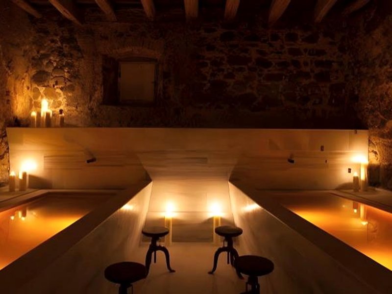 マ サラグロス エコリゾート アイレ アンシエント バース (Mas Salagros Eco Resort - Aire Ancient Baths)の写真