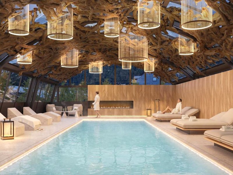 Hotel MIM Baqueira Luxury & SPAの写真