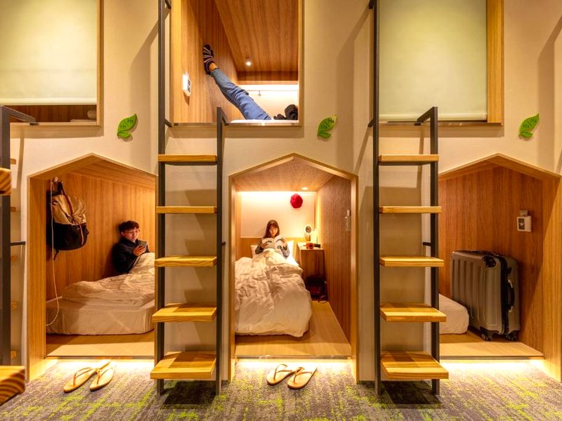 CHO ステイ カプセル ホテル (桃園空港 T2) (CHO Stay Capsule Hotel (Taoyuan Airport T2))の写真