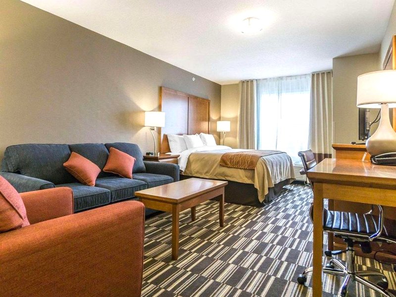コンフォート イン&スイーツ エドモントン インターナショナル エアポート (Comfort Inn & Suites Edmonton International Airport)の写真
