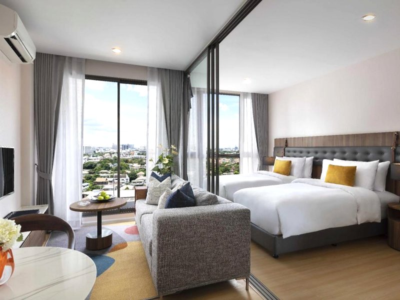 オークウッド スイーツ ティワノン バンコク (Oakwood Suites Tiwanon Bangkok)の写真