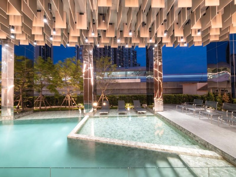 オークウッド スイーツ ティワノン バンコク (Oakwood Suites Tiwanon Bangkok)の写真
