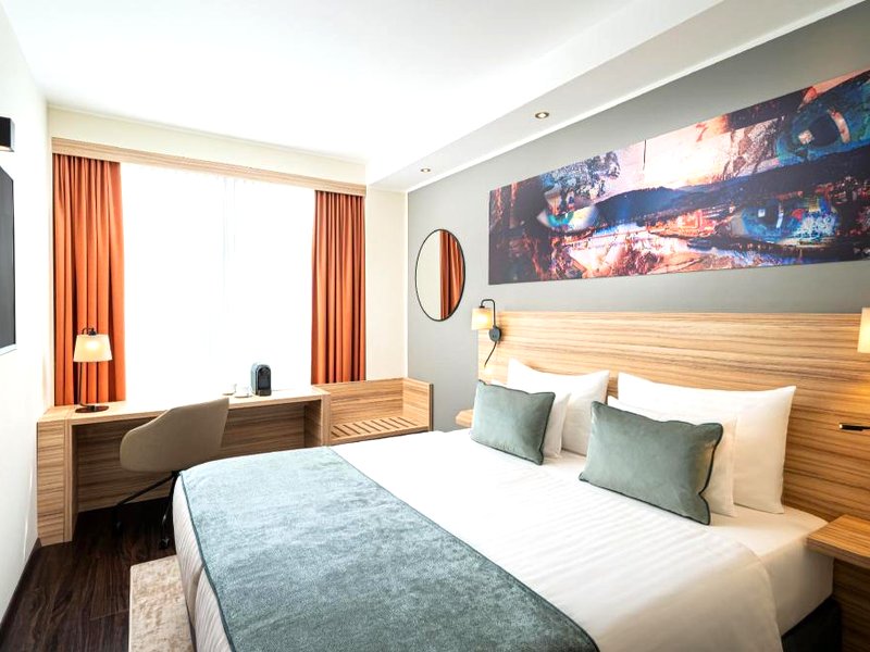 レオナルド ブティック ホテル リンツ シティ センター (Leonardo Boutique Hotel Linz City Center)の写真