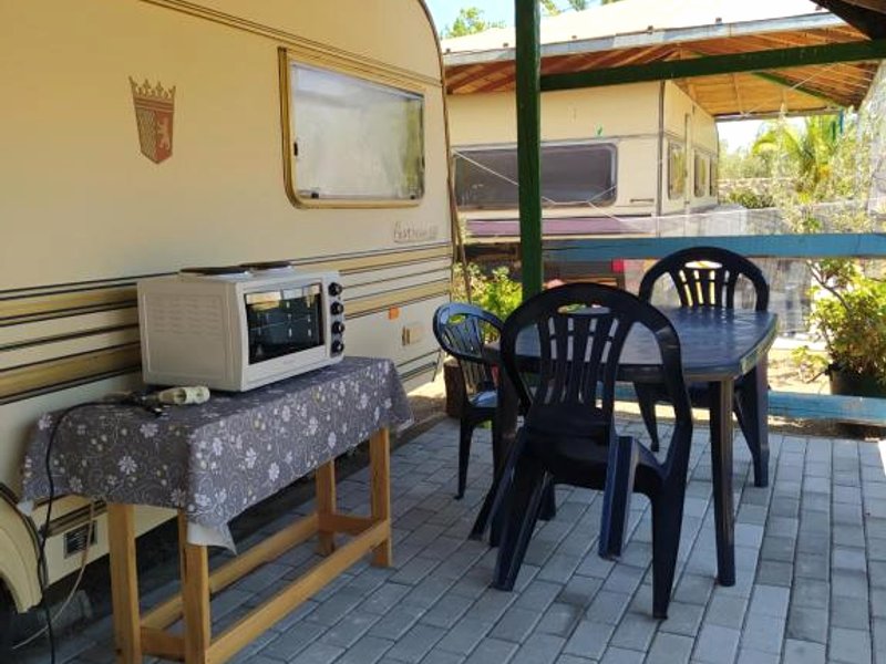 camping hydraswave bungalow caravanの写真