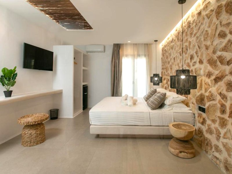 Naxos green Village hotelの写真