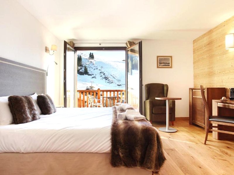 Hotel Prestige Odalys Le Chamoisの写真