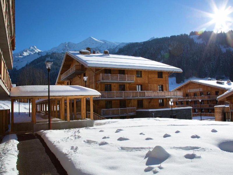 Hotel Prestige Odalys Le Chamoisの写真