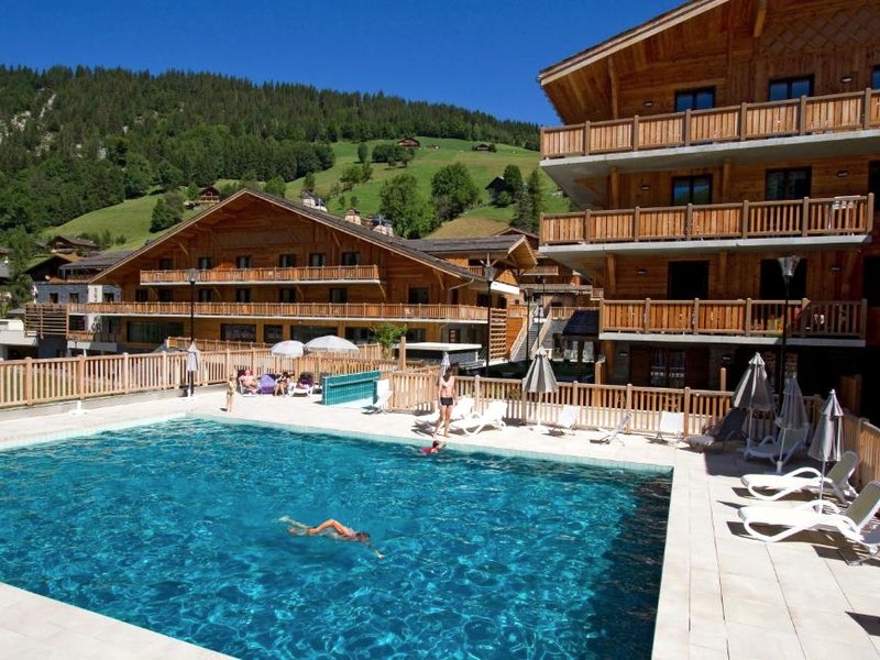 Hotel Prestige Odalys Le Chamoisの写真
