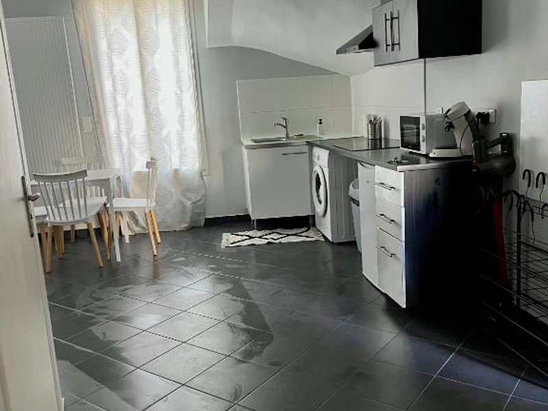 Appartement gare RER D maisons alfort Alfortvilleの写真