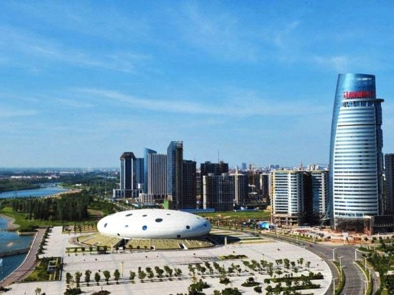 Qianna Hotel (Hebi High Speed Railway Station, Qi River View)の写真
