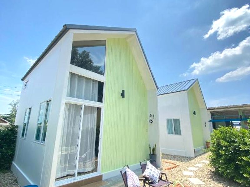 ［チャナ］バンガロー（20m²）｜ 1ベッドルーム／1バスルーム (Luciano Homestay)の写真