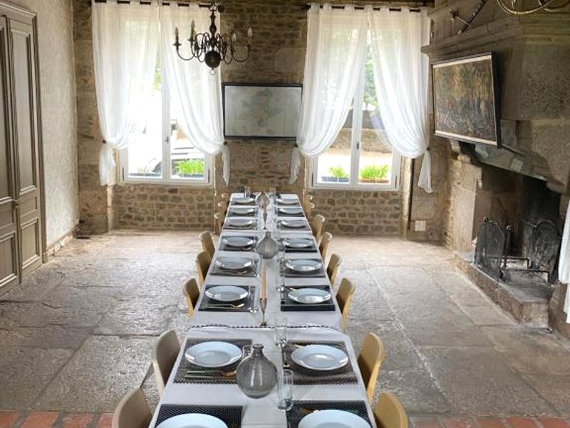 Château de la Robiniere minimun 2 nuitées (Chateau de la Robiniere minimun 2 nuitees)の写真