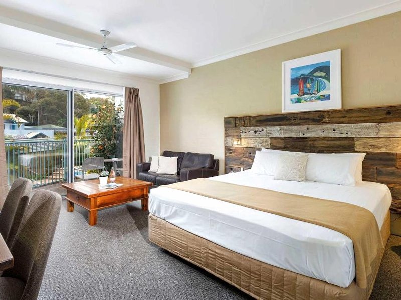 ブルーアイズ モーテル (Blueys Motel)の写真
