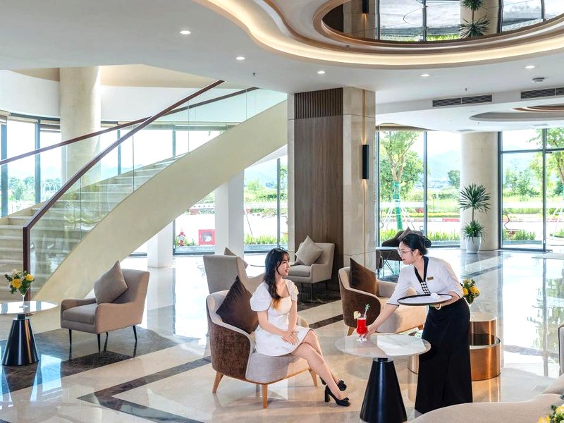 Khách sạn Mường Thanh Luxury Điện Biênの写真