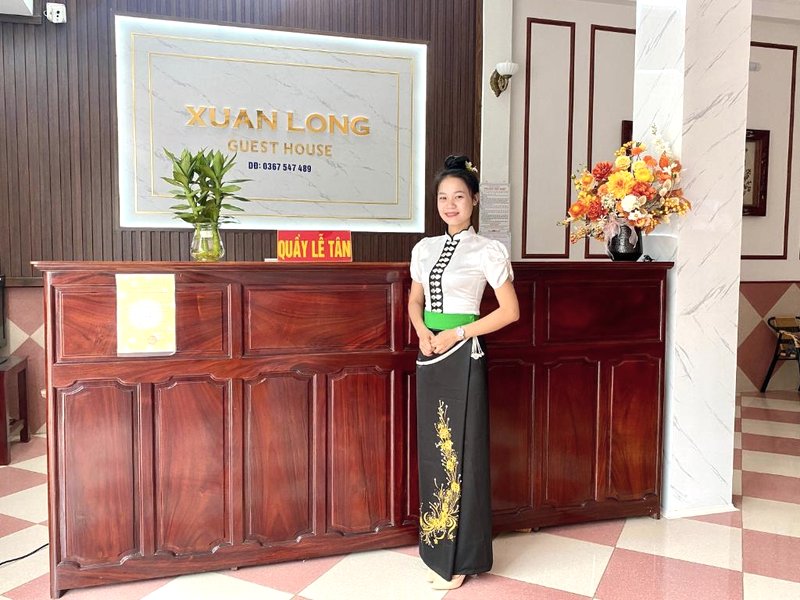 Nhà nghỉ Xuân Long - Xuan Long gues - Tỉnh Điện Biên (Nha nghi Xuan Long - Xuan Long gues - Tinh Đien Bien)の写真