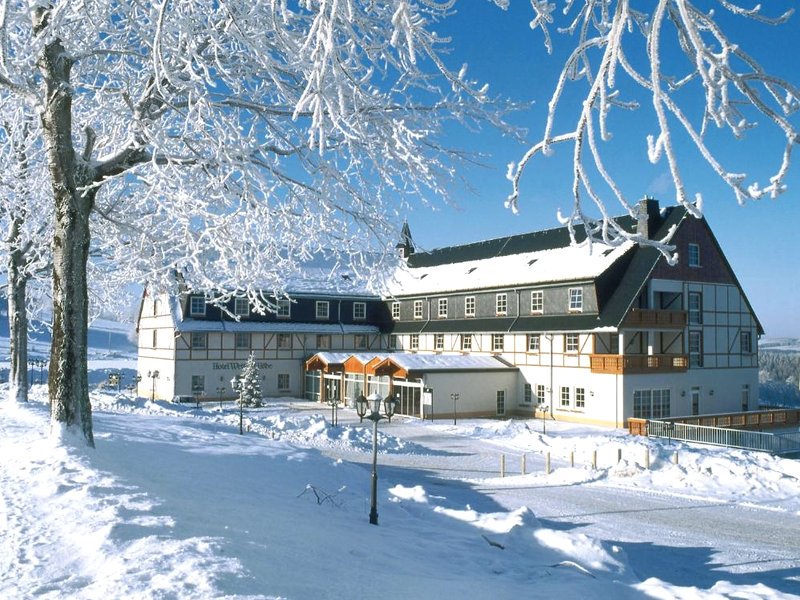 パノラマ ベルクホテル ヴェッティナー ホーヘ (Panorama Berghotel Wettiner Hoehe)の写真