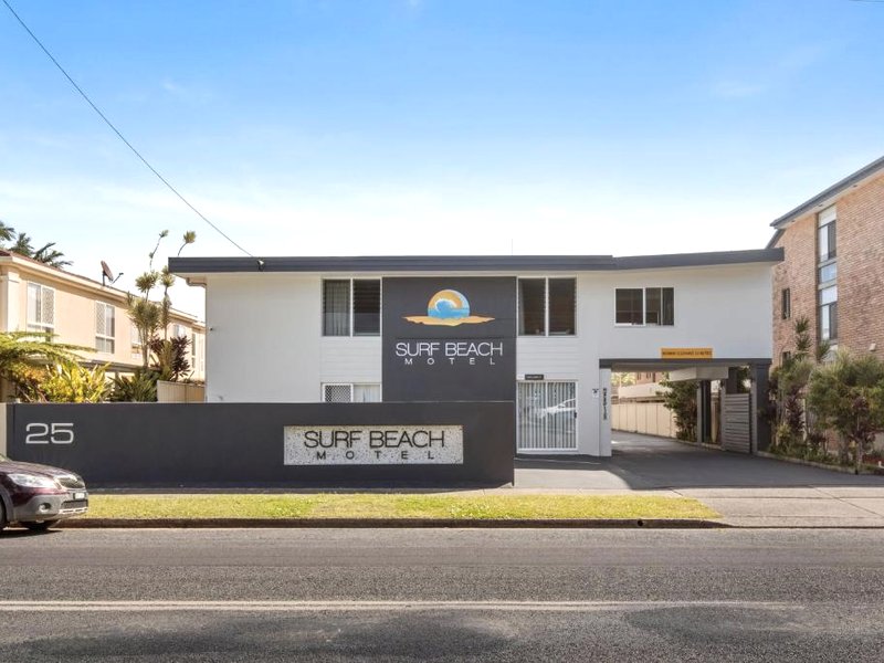 Surf Beach Motel Coffsの写真