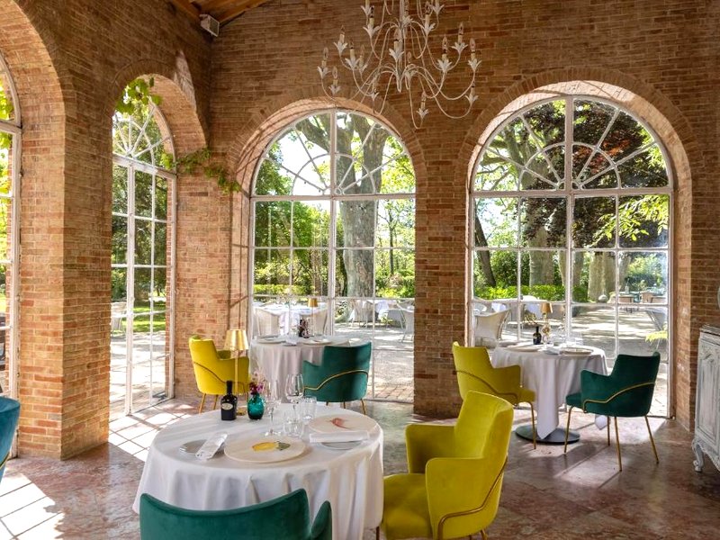 Hôtel - Restaurant & Spa La Magdeleine - Mathias Dandine (Hotel - Restaurant & Spa La Magdeleine - Mathias Dandine)の写真