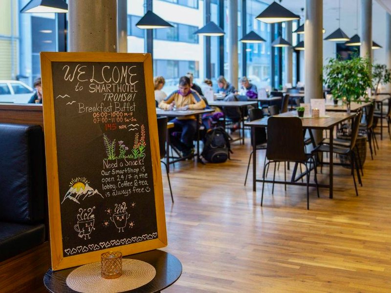 スマートホテル トロムセー (Smarthotel Tromsø)の写真